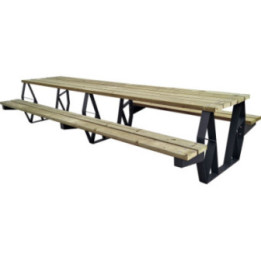 Table pique-nique Kompose pin