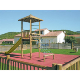 Tour Tilleul avec toboggan