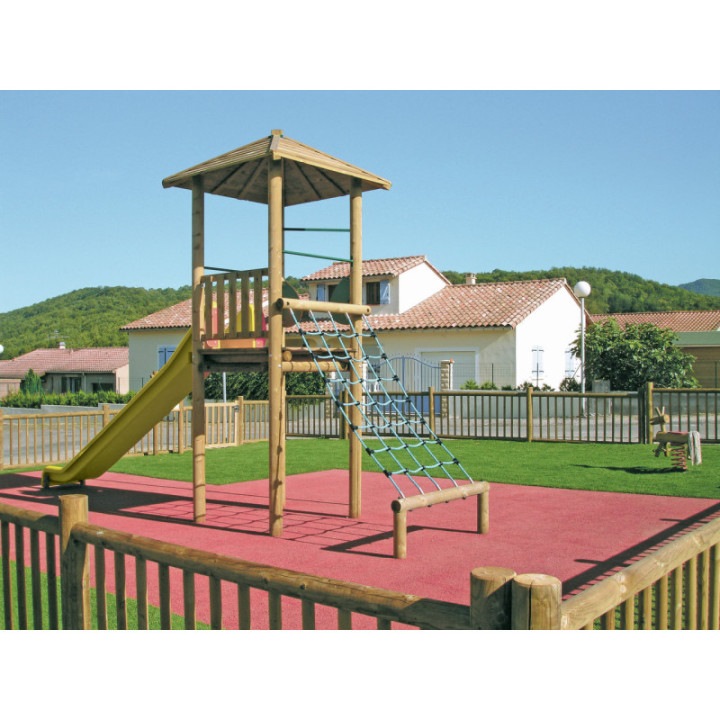 Tour Tilleul avec toboggan