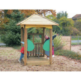 Maisonnette Kiosque espace vert