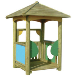 Maisonnette Kiosque espace vert