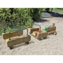 Jeu Tracteur et remorque