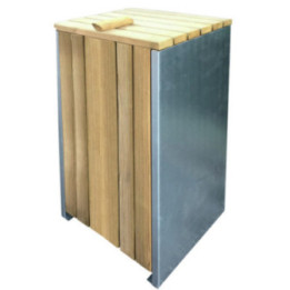 Corbeille bois 100 L Ami