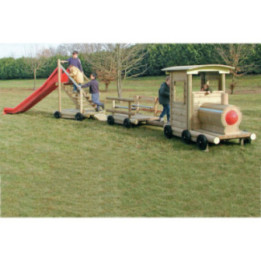 Train en bois
