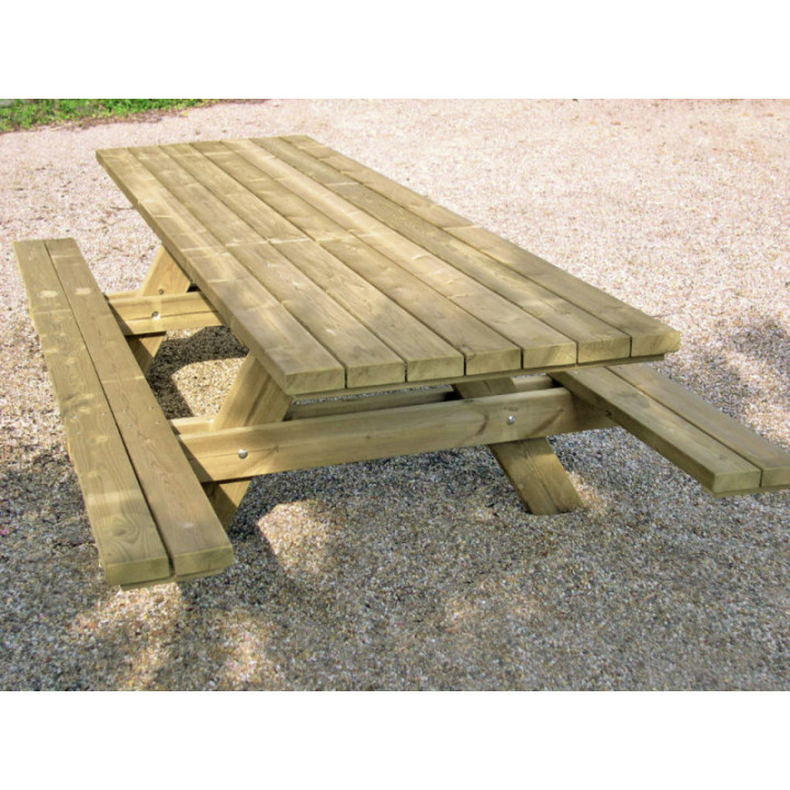 Table de pique-nique PMR Limoges