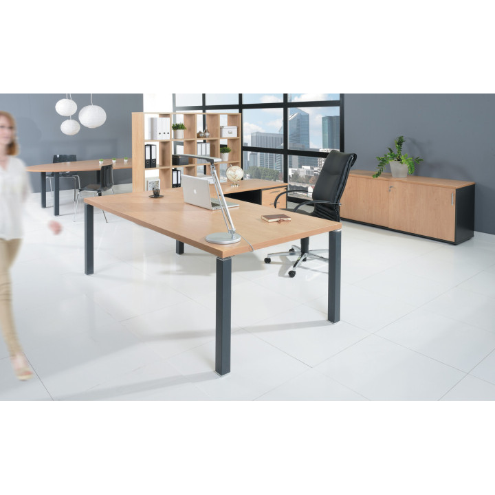 Bureau + retour direct