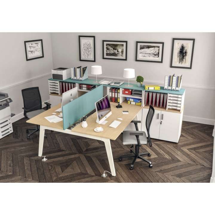 Table bureau Steely