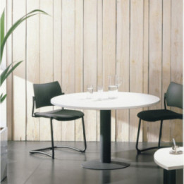 Table de réunion pied tulipe