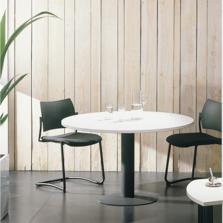 Table de réunion pied tulipe