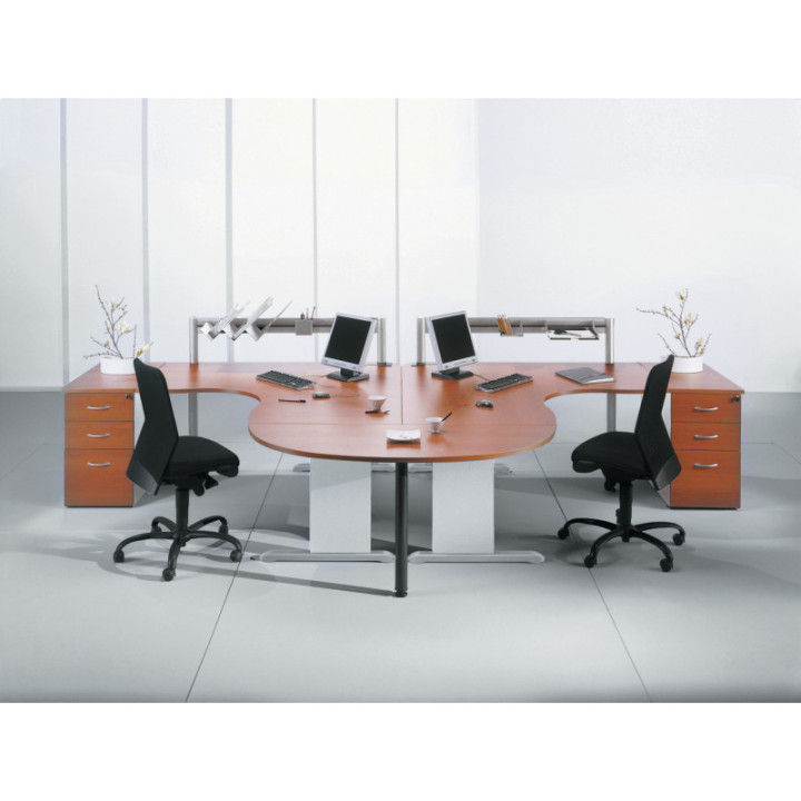 Pied de renfort bureau