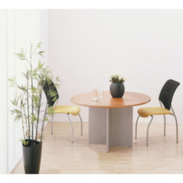 Table de réunion pieds croix