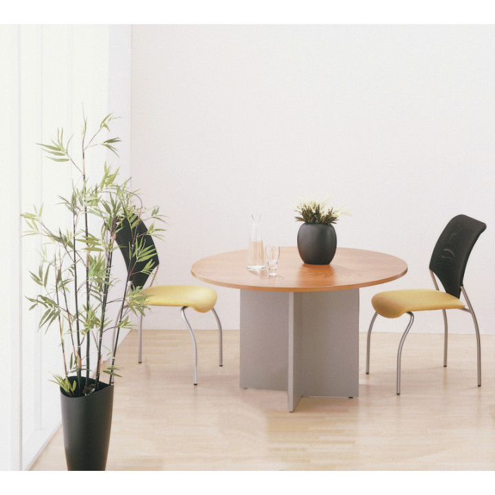Table de réunion pieds croix