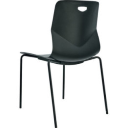 Chaise de collectivité empilable Valse