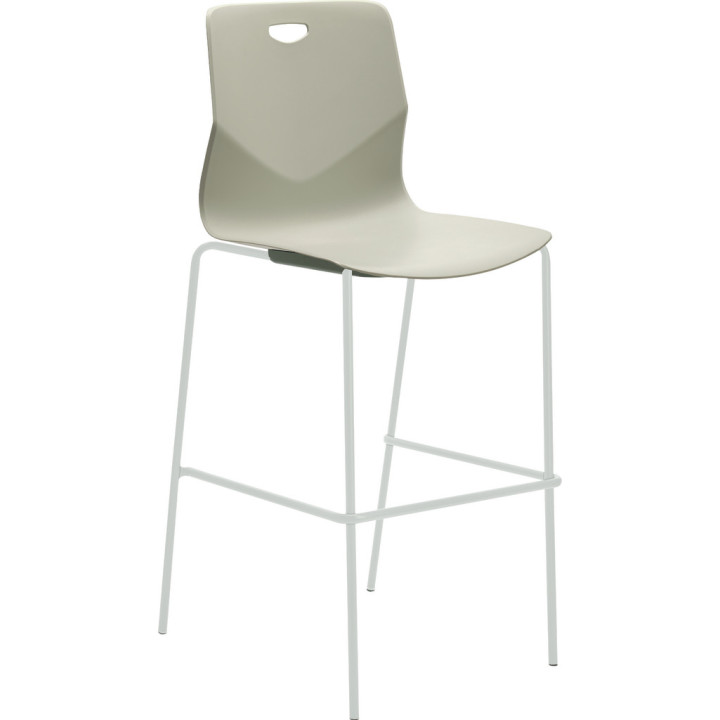 Tabouret haut de collectivité Valse