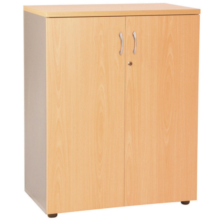 Armoire mi-haute long. 80 cm