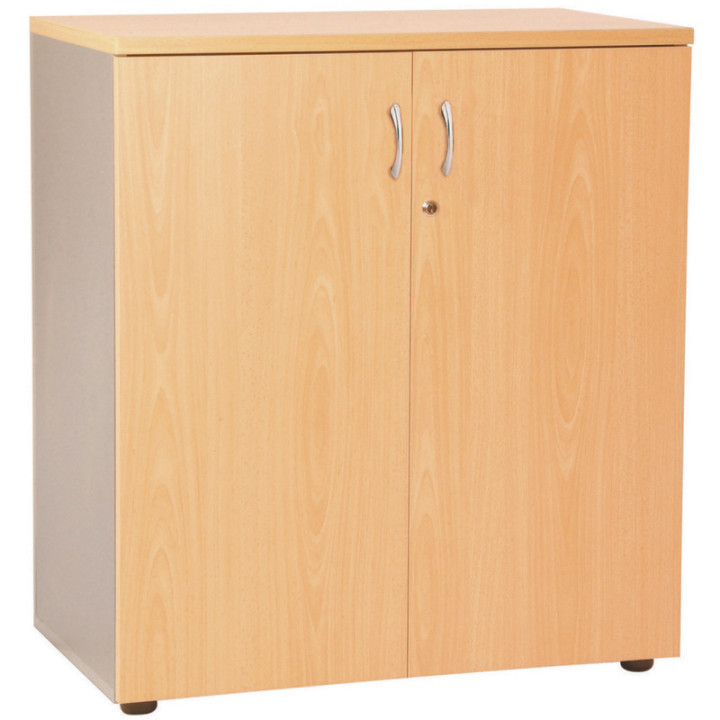 Armoire mi-haute long. 100 cm