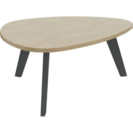 Table basse pour accueil Galet