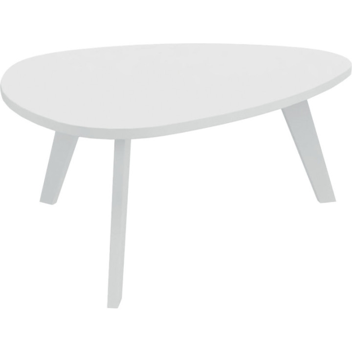 Table basse pour accueil Galet