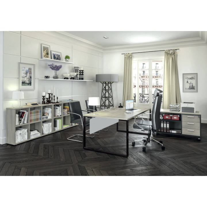 Bureau avec extension