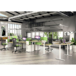 Bureau hauteur réglable Nivo