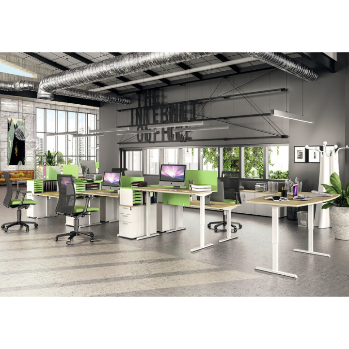Bureau hauteur réglable Nivo