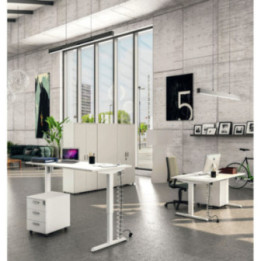 Bureau hauteur réglable Nivo