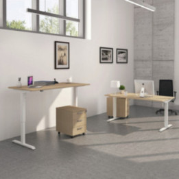 Bureau hauteur réglable Nivo