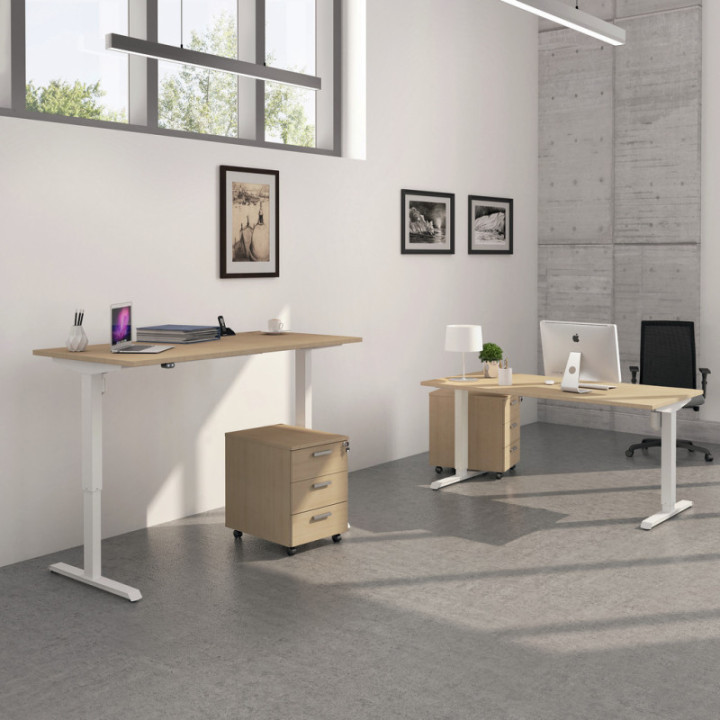 Bureau hauteur réglable Nivo