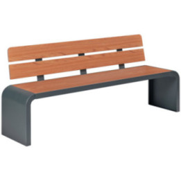 Banc et banquette compact Palentin
