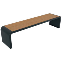 Banc et banquette compact Palentin