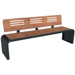 Banc et banquette compact Palentin