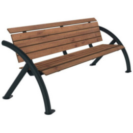 Banc design extérieur Sydney