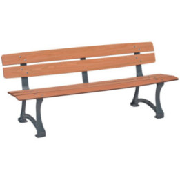 Banc et banquette de ville Prague