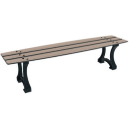 Banc et banquette de ville Prague