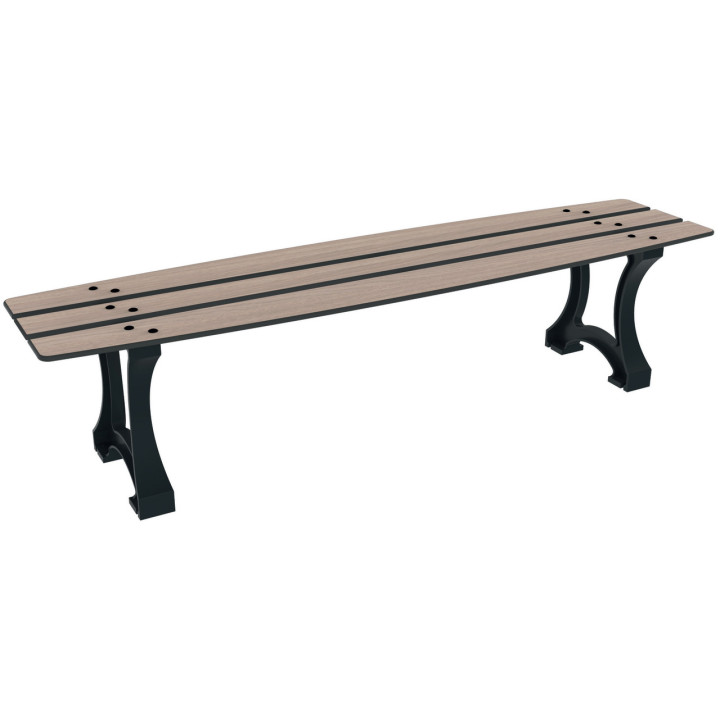Banc et banquette de ville Prague