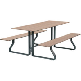 Table pique nique compact Hysope