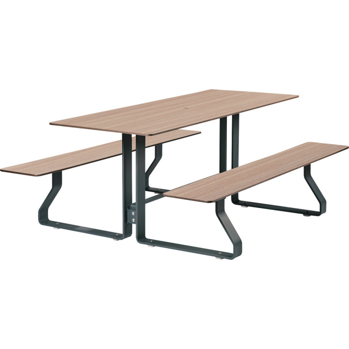 Table pique nique compact Hysope