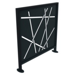 Barrière de trottoir design Looky