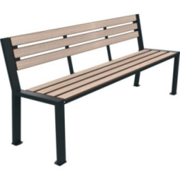 Banc et banquette urbains Berlinois