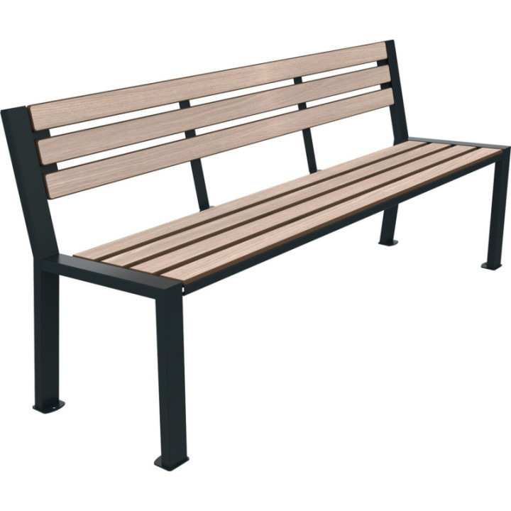 Banc et banquette urbains Berlinois