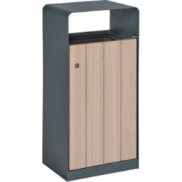 Corbeille collectivité en compact Urbéo