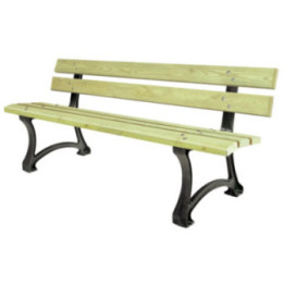 Banc en pin Dresde