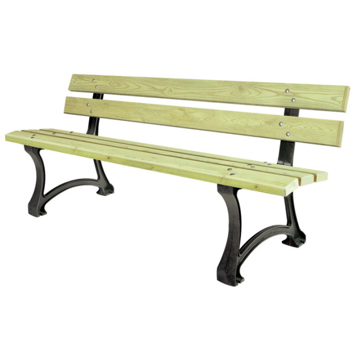 Banc en pin Dresde