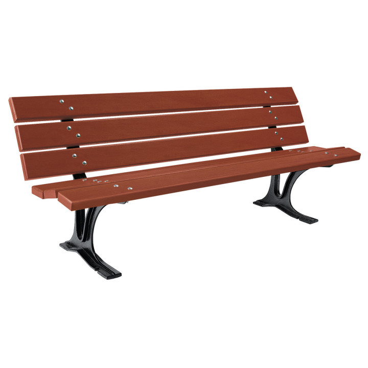 Banc bois Le Perpignanais