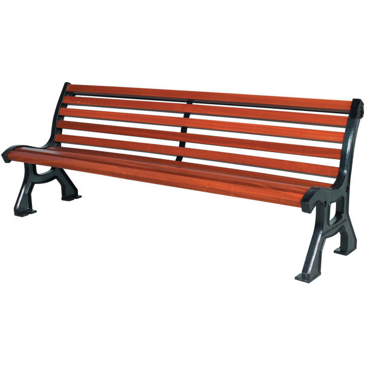Banc bois Bastide