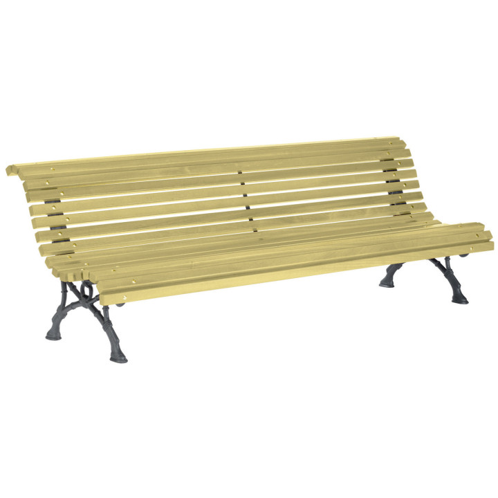 Banc bois Romantico