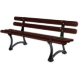 Banc bois Le Lyonnais