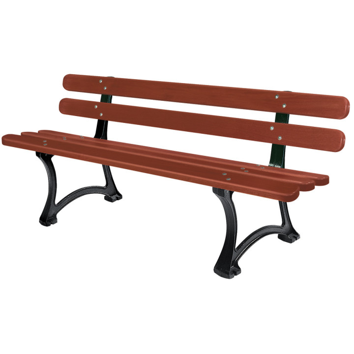 Banc bois Le Lyonnais