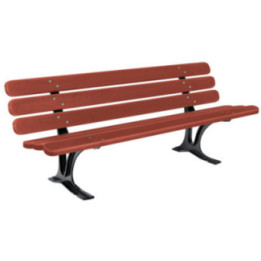 Banc public bois L'Avignonnais