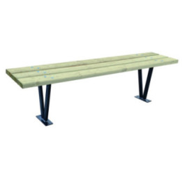 Banquette extérieure bois Simply Pin